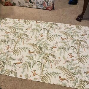 WOODS AND MEADOWS Fabric remnant